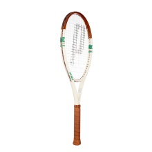 Prince Tennisschläger Heritage 104in/280g/Allround 2023 weiss/braun - unbesaitet -